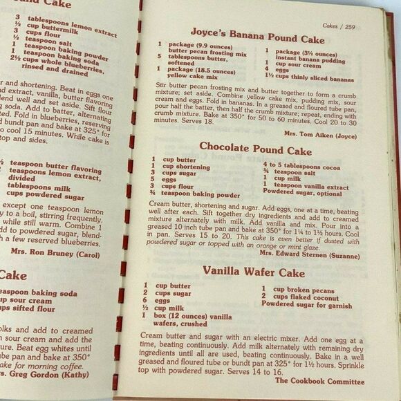 Lone Star Legacy II Cookbook by Austin TX Junior Forum Hardcover Spiral 1986 - Picture 12 of 12